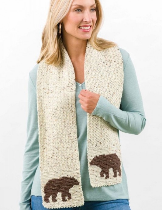 Шарфики с животными