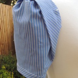 Сложный красивый рукав