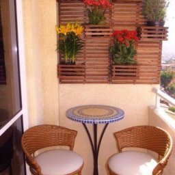 Уютные балкончики и лоджии