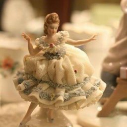 ​Кружевной фарфор