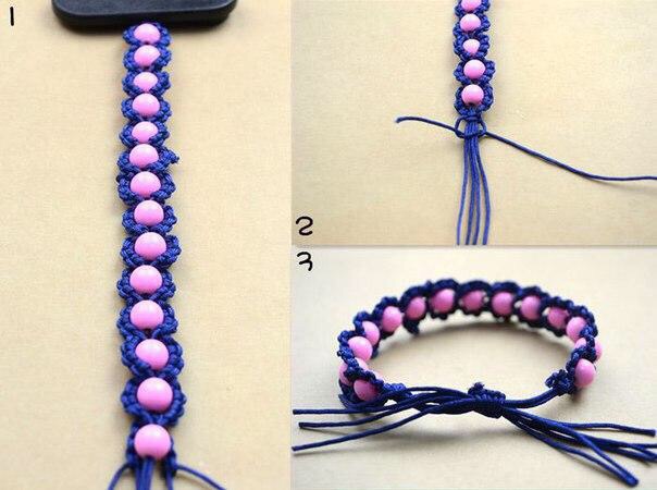 Милый браслетик своими руками: мастер-класс