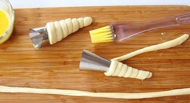 Морковка - рогалик: тонкая грань кулинарии и рукоделия