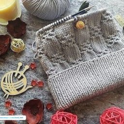 Очень практичный и универсальный узор спицами