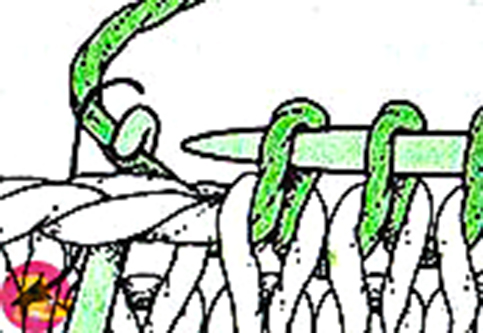 Поднять петли красиво - залог качества и "чистоты" в вязании