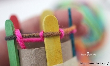 Приспособление для плетения шнура