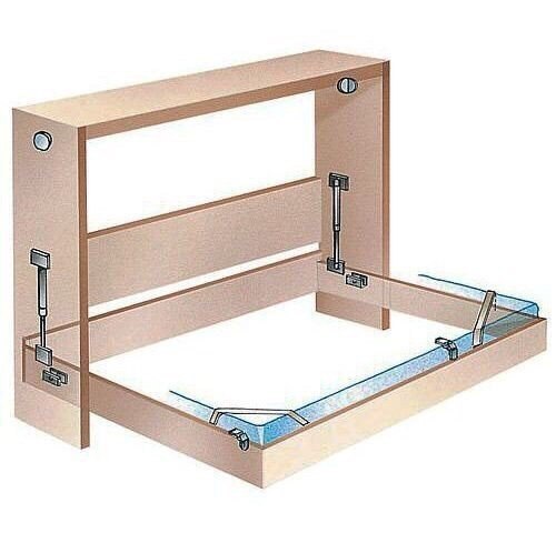 Складная кровать своими руками