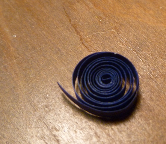 Снежинка в технике квиллинг