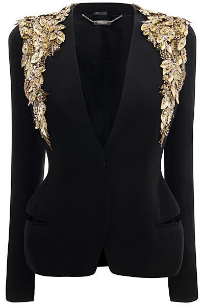 Стильные жакеты: идеи