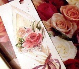 ​Урок рисования: букет роз