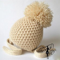 ​Узор "соты" на 8 петель