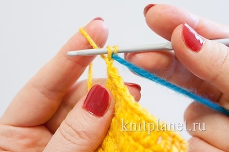 Вязание носков крючком