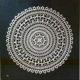 ​Ажурная салфетка