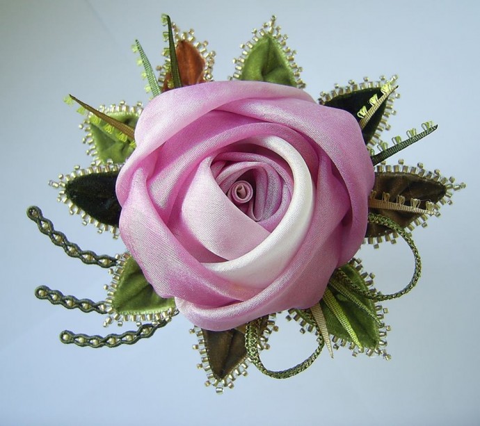 Броши невиданной красоты: идеи