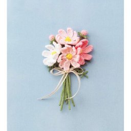 Цветы крючком