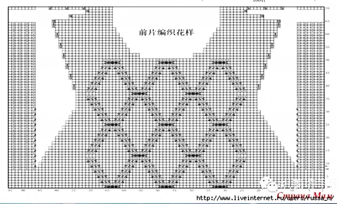 Элегантный и просто вяжущийся жилет спицами