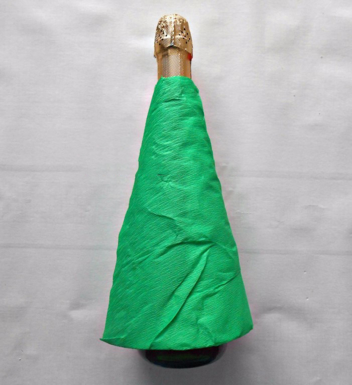 Елочка нa шампанское