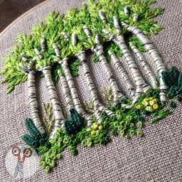 Идеи для объемной вышивки