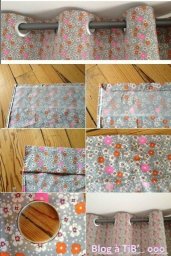 Идеи со шторными петлями