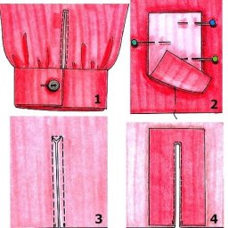 Как обработать низ рукава любого изделия
