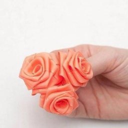 Как сделать чайную розу из атласной ленты