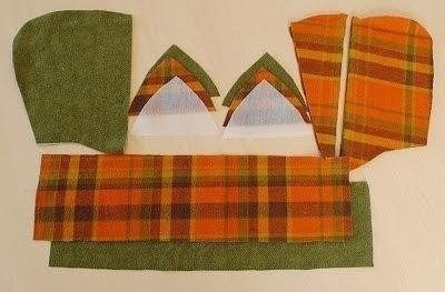 Шарф-капюшон