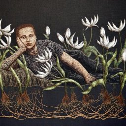 Любопытные варианты вышивки