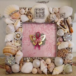 Декор рамок: летние идеи для творчества