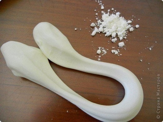 Холодный фарфор за 10 минут