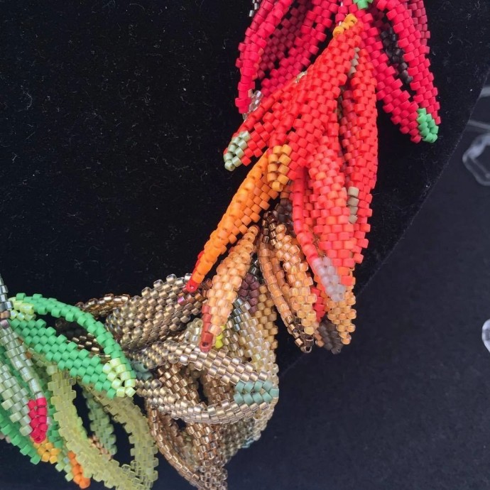 Ожерелье из бисера Ожерелье из бисера