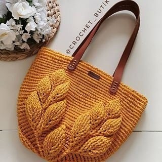 Вязаные сумки