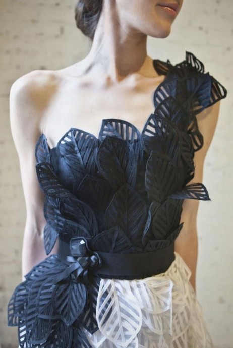 Необычные фактуры и нарядный декор