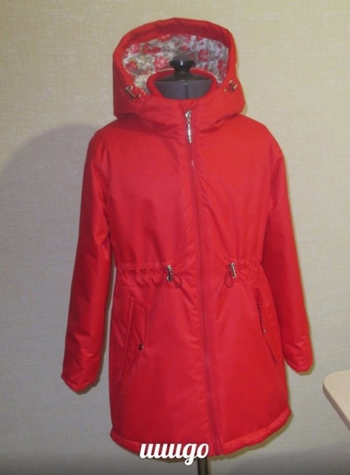 Еще один вариант обработки рукавов Еще один вариант обработки рукавов