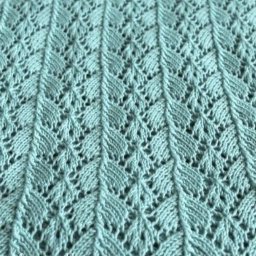 Самые красивые весенние вязаные узоры