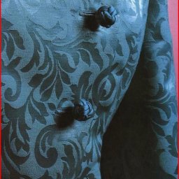 Круглые "китайские" пуговицы: мастер-класс