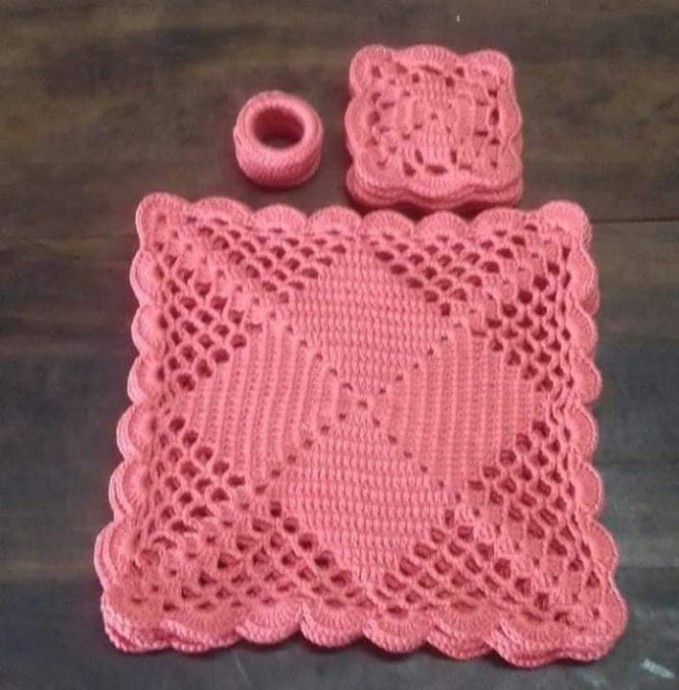 Мотивы для пледа