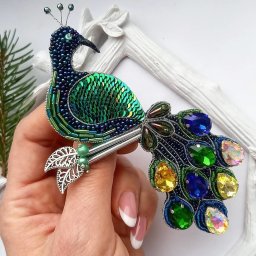 ​Очень красивые брошки