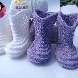 ​Пинетки-сапожки