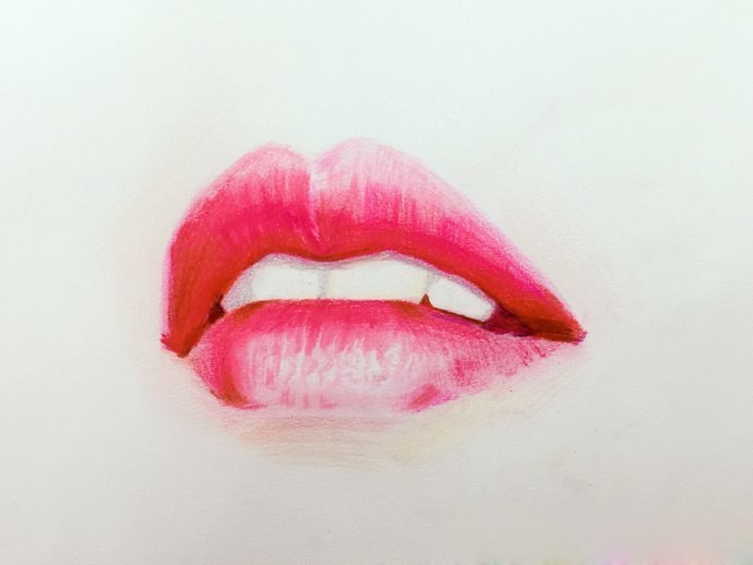 Правдоподобно рисуем губы поэтапно Правдоподобно рисуем губы поэтапно