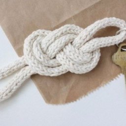 Простой брелок для ключей