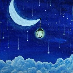 Рисуем звездопад