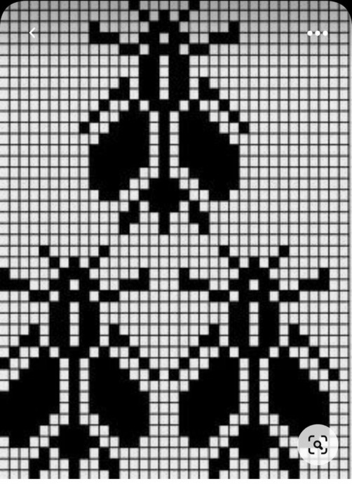 ​Схемы для жаккарда в копилочки