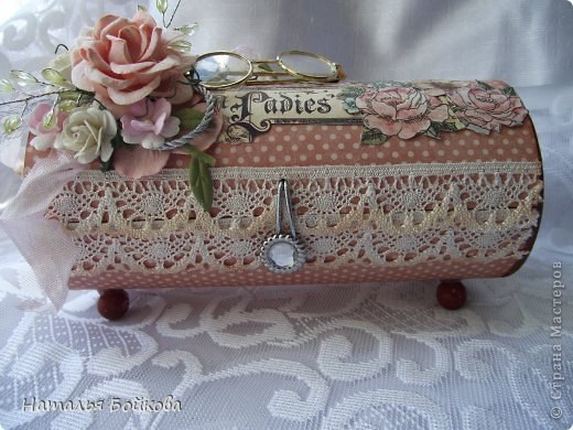 Шкатулочка из коробки от чипсов "Принглс"