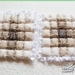 ​Техника "пуфики" или "бисквит" или "бомбон"