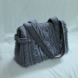 ​Вязаная сумка