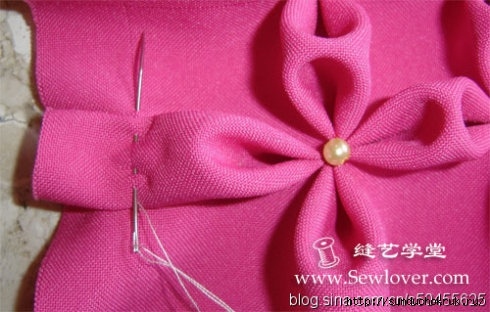 ​Буфы с бусинкой