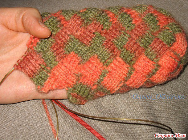 Лоскутные варежки в технике энтерлак 8 Лоскутные варежки в технике энтерлак 8