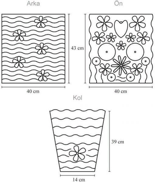 Ажурная кофточка