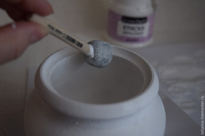 Шкатулка "Ваза с цветами" Шкатулка "Ваза с цветами"