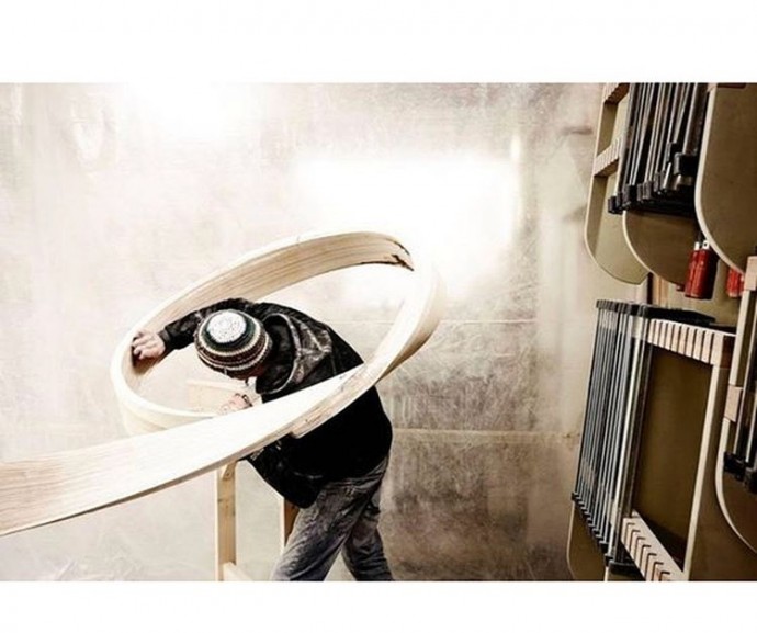 Человек, который творит с древесиной волшебство — Joseph Walsh