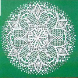 Чудесная подборка салфеток крючком